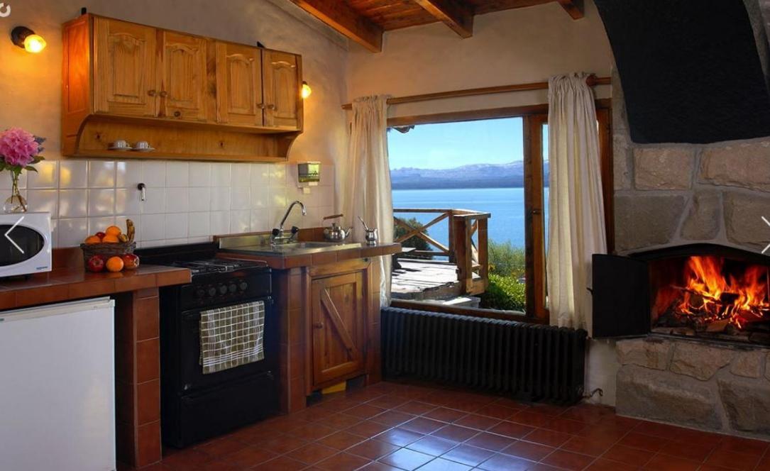 La Caleta Bungalows San Carlos de Bariloche Exteriér fotografie