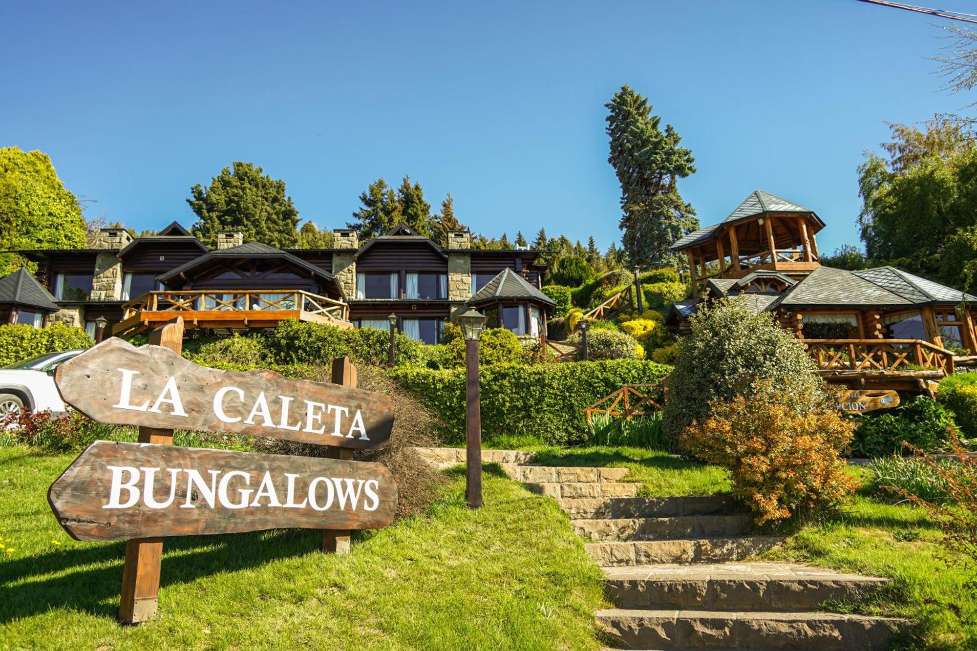 La Caleta Bungalows San Carlos de Bariloche Exteriér fotografie