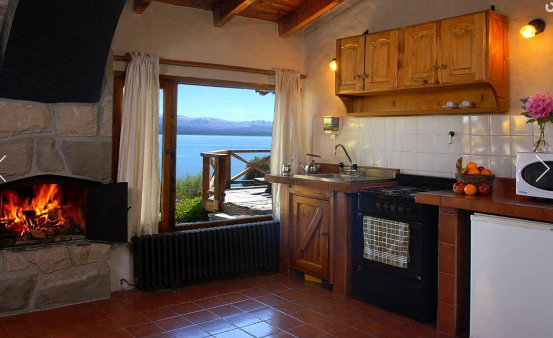 La Caleta Bungalows San Carlos de Bariloche Exteriér fotografie