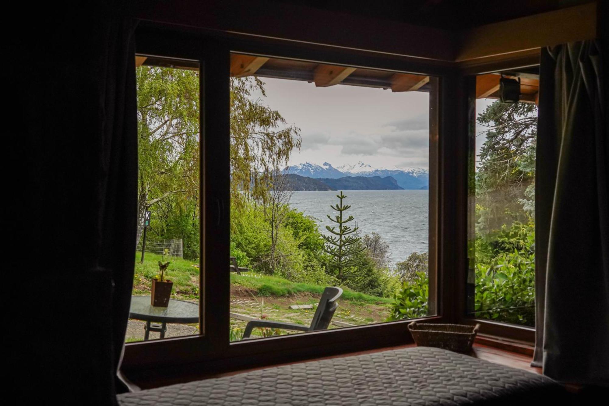 La Caleta Bungalows San Carlos de Bariloche Exteriér fotografie