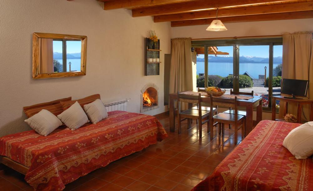 La Caleta Bungalows San Carlos de Bariloche Exteriér fotografie