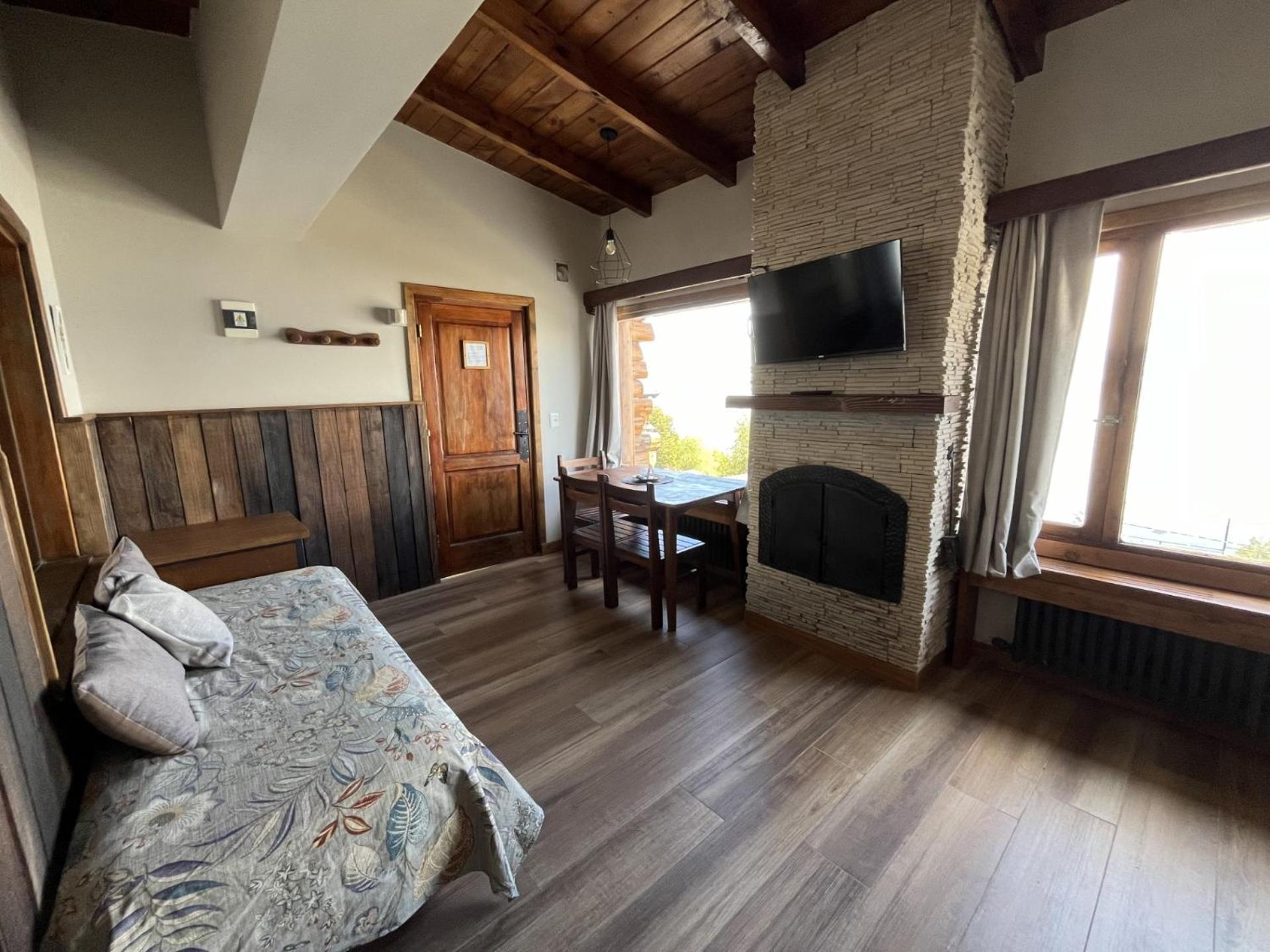 La Caleta Bungalows San Carlos de Bariloche Exteriér fotografie
