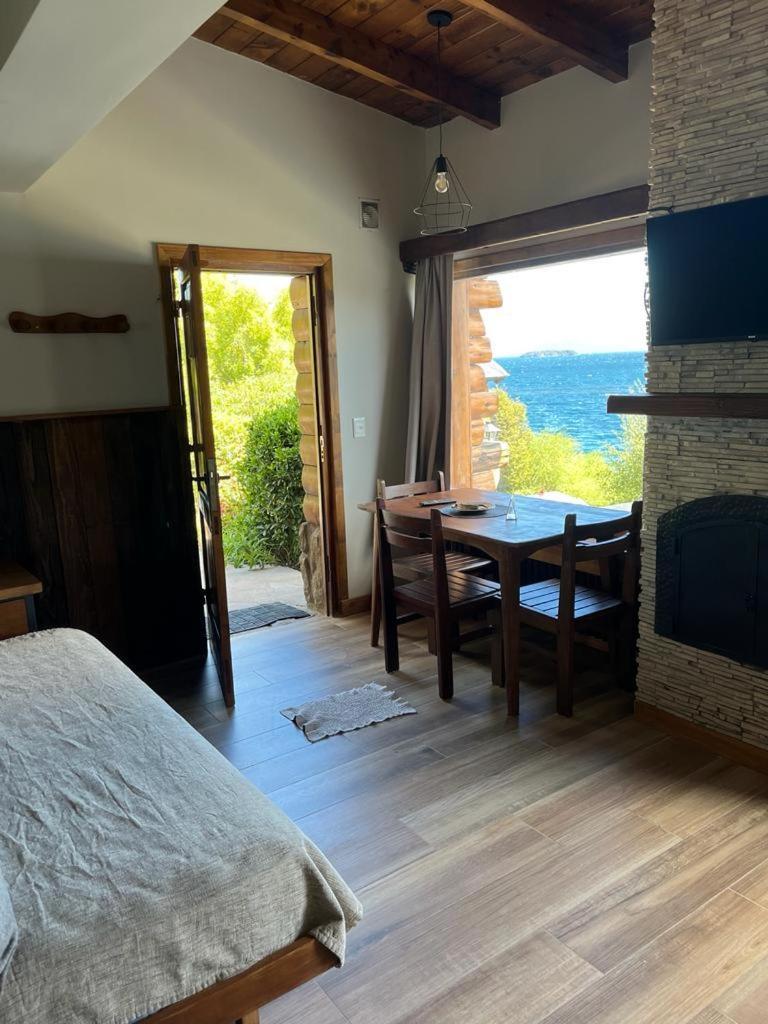 La Caleta Bungalows San Carlos de Bariloche Exteriér fotografie
