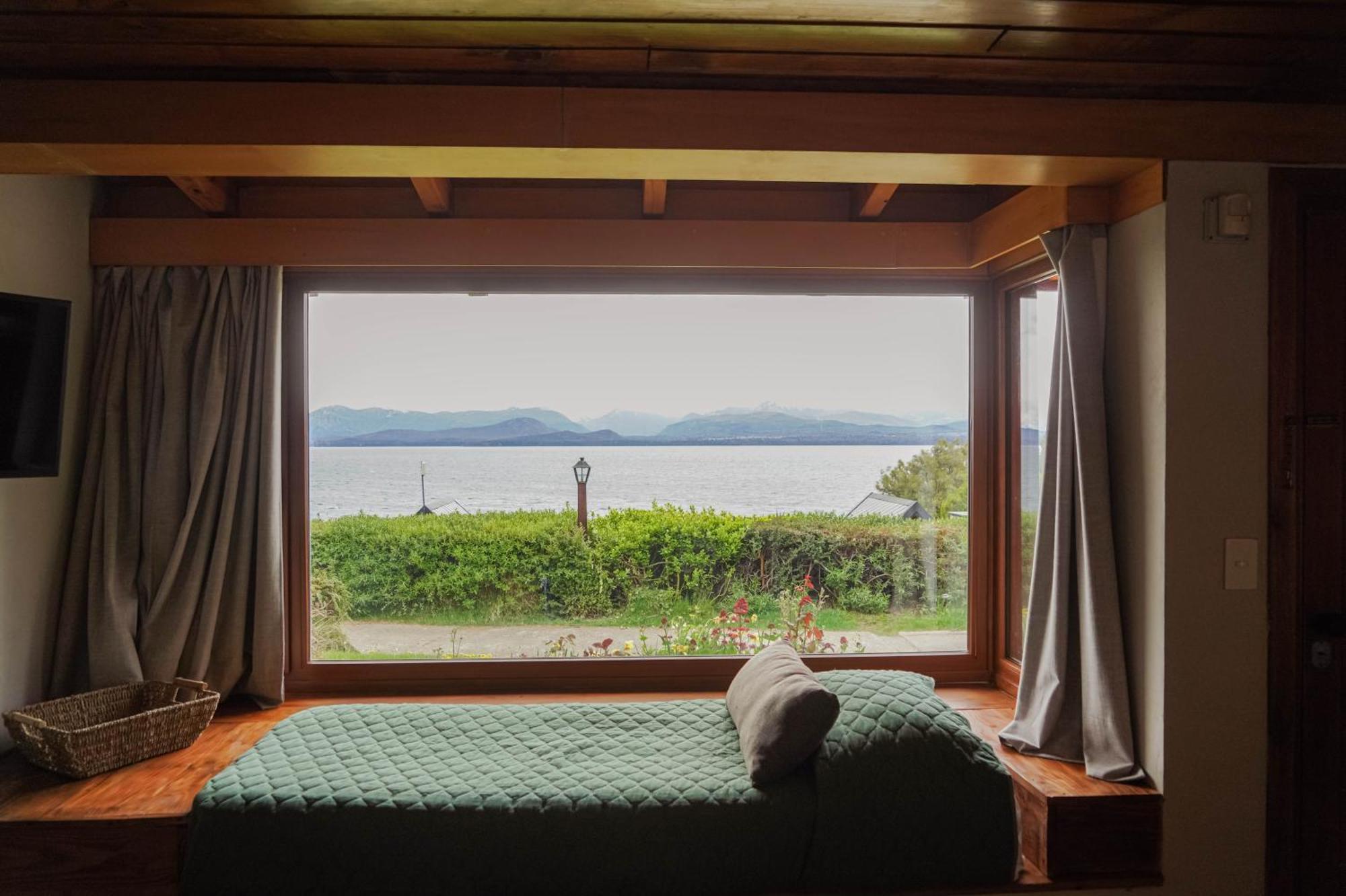 La Caleta Bungalows San Carlos de Bariloche Exteriér fotografie