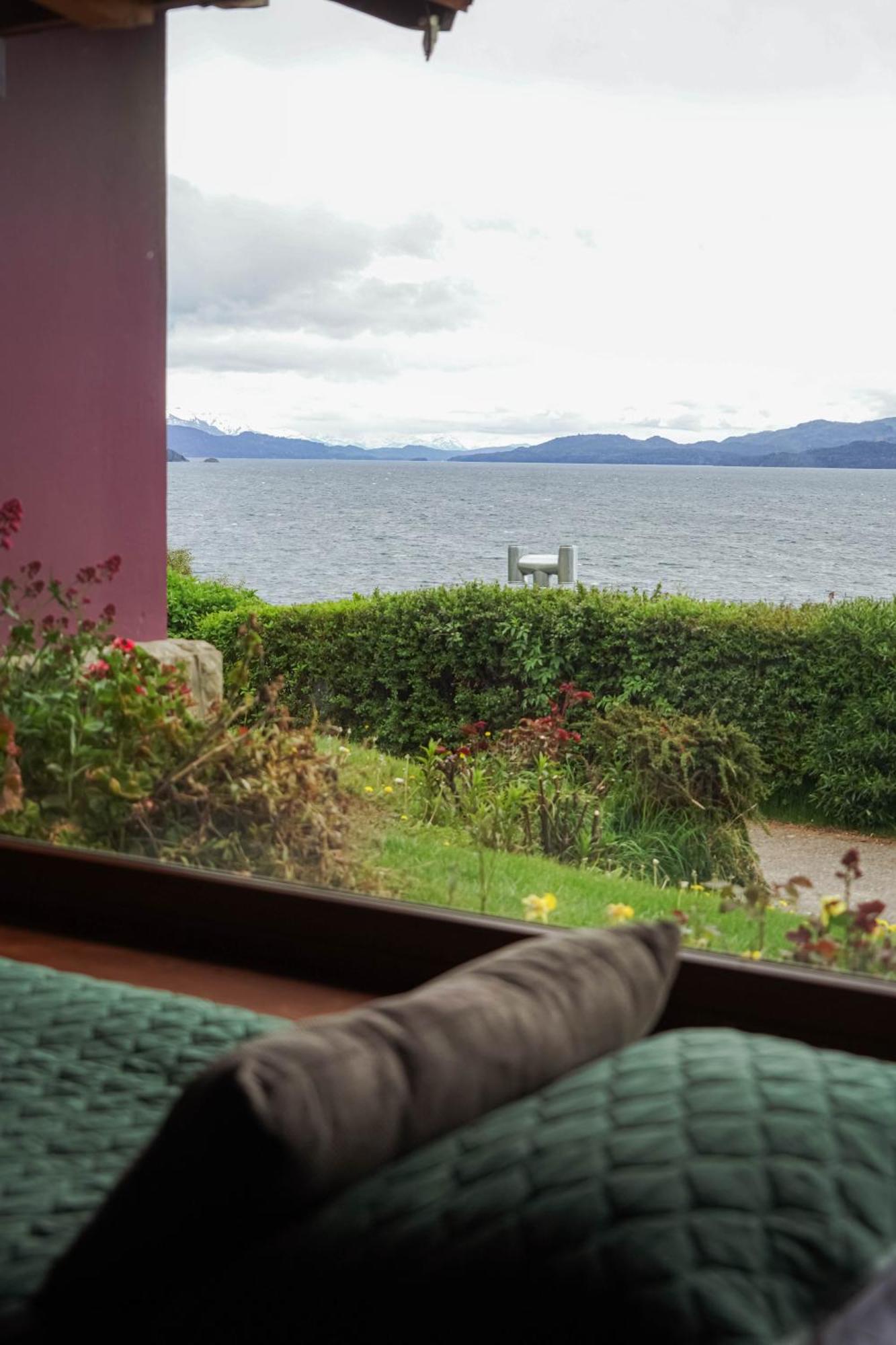 La Caleta Bungalows San Carlos de Bariloche Exteriér fotografie