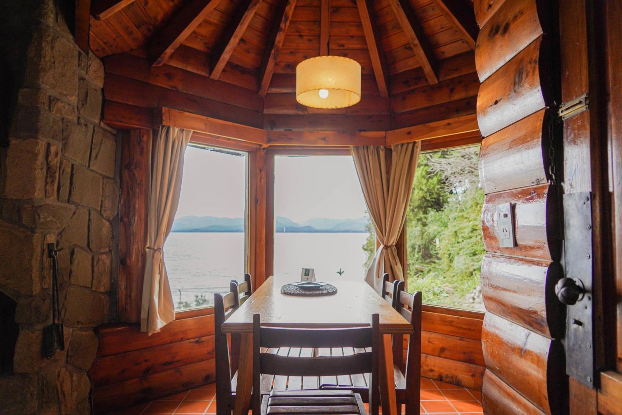 La Caleta Bungalows San Carlos de Bariloche Exteriér fotografie
