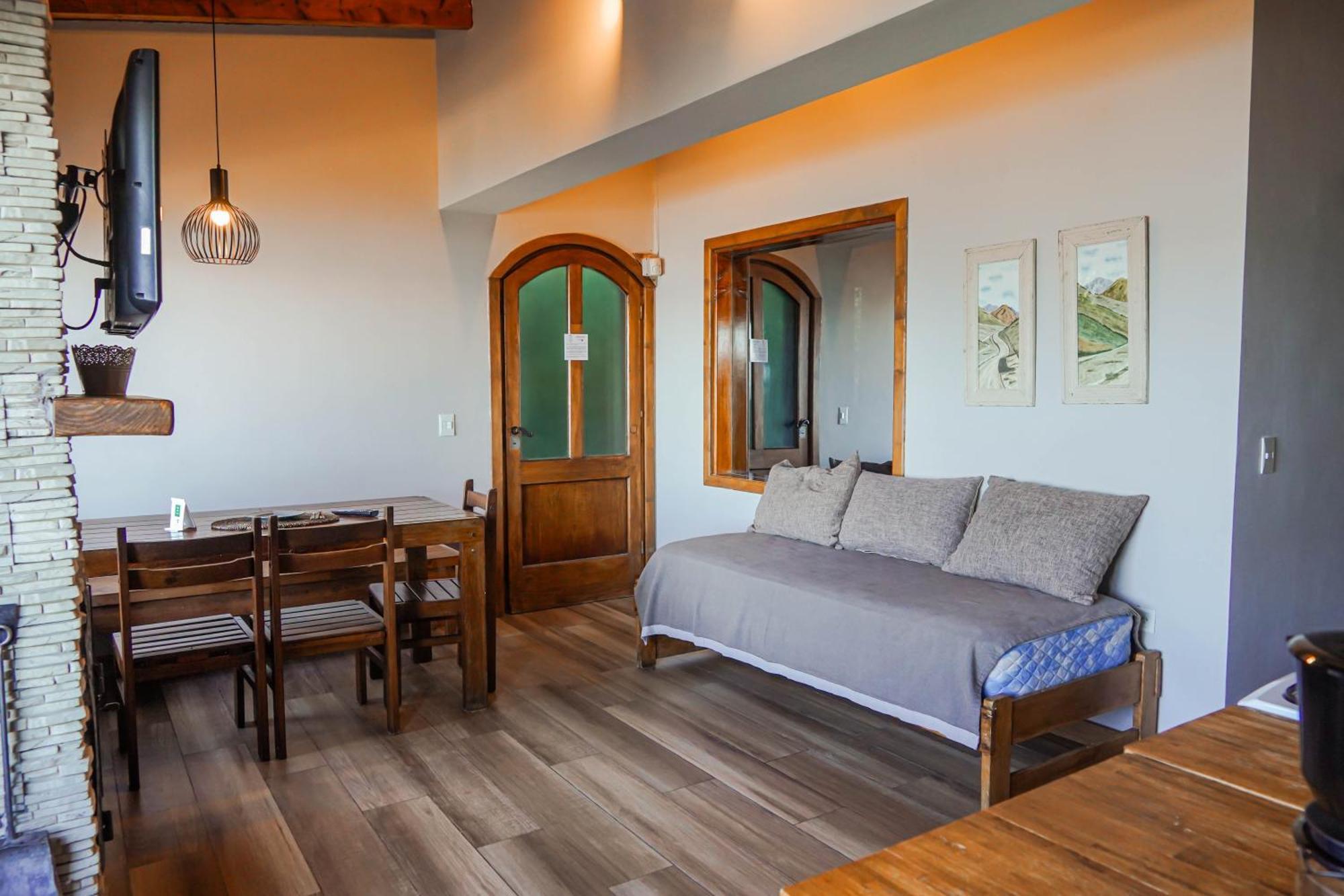La Caleta Bungalows San Carlos de Bariloche Exteriér fotografie