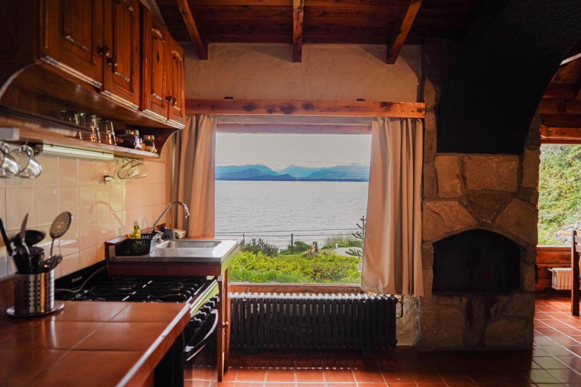 La Caleta Bungalows San Carlos de Bariloche Exteriér fotografie