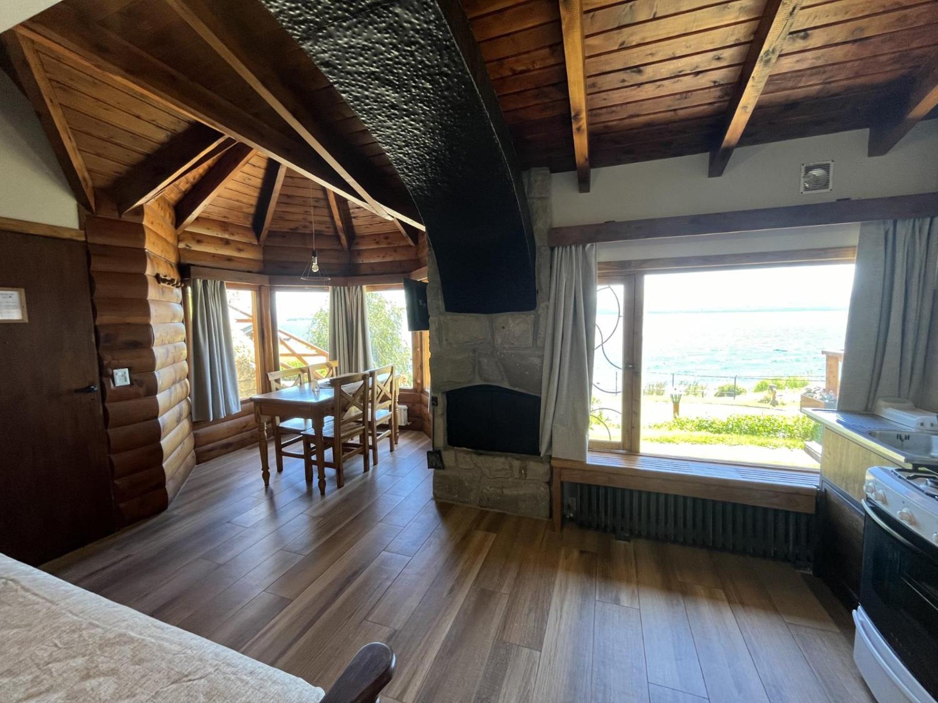 La Caleta Bungalows San Carlos de Bariloche Exteriér fotografie