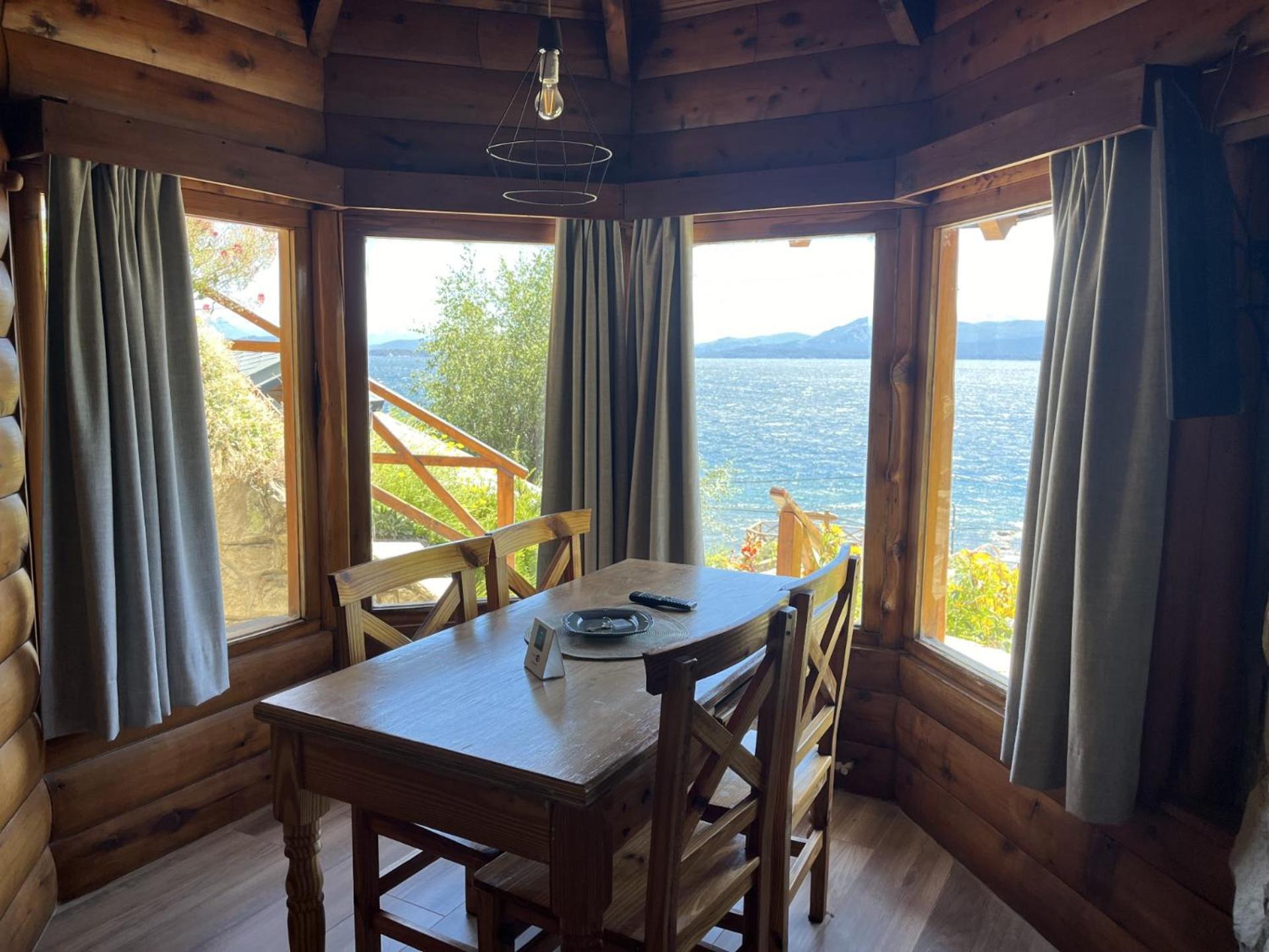 La Caleta Bungalows San Carlos de Bariloche Exteriér fotografie