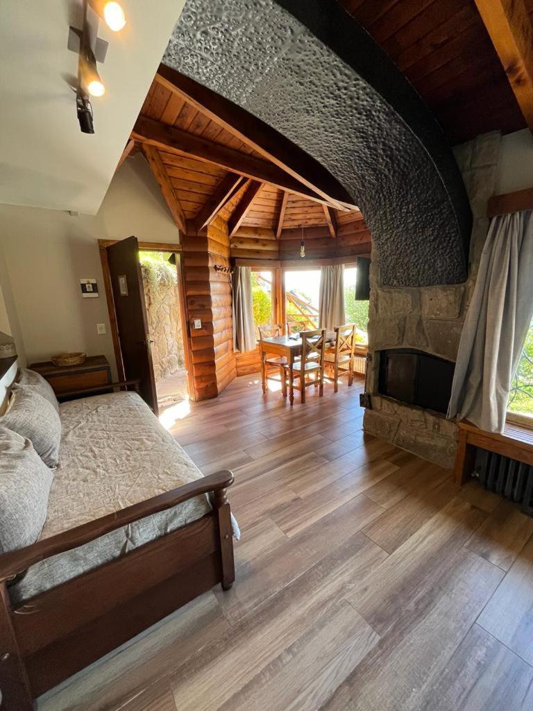 La Caleta Bungalows San Carlos de Bariloche Exteriér fotografie
