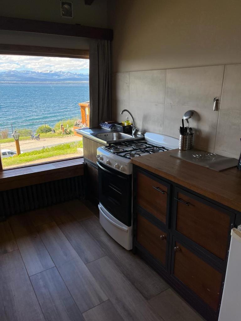 La Caleta Bungalows San Carlos de Bariloche Exteriér fotografie