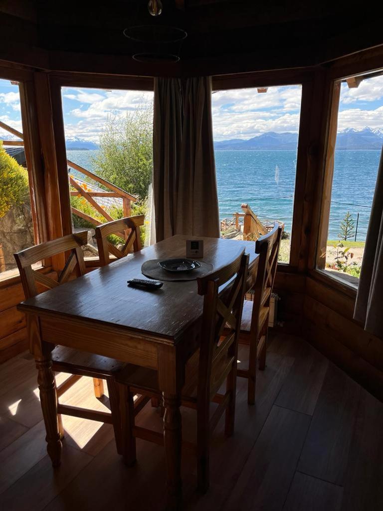 La Caleta Bungalows San Carlos de Bariloche Exteriér fotografie