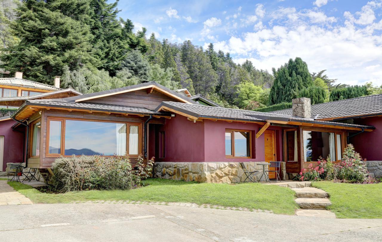 La Caleta Bungalows San Carlos de Bariloche Exteriér fotografie