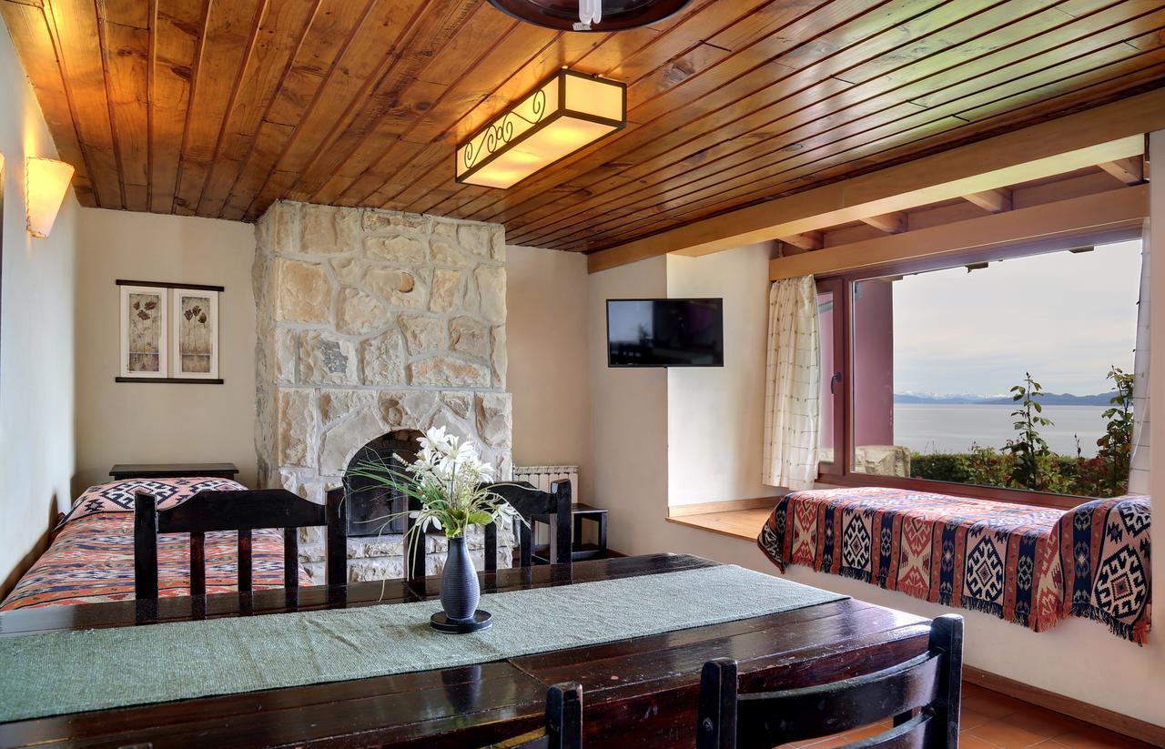 La Caleta Bungalows San Carlos de Bariloche Exteriér fotografie