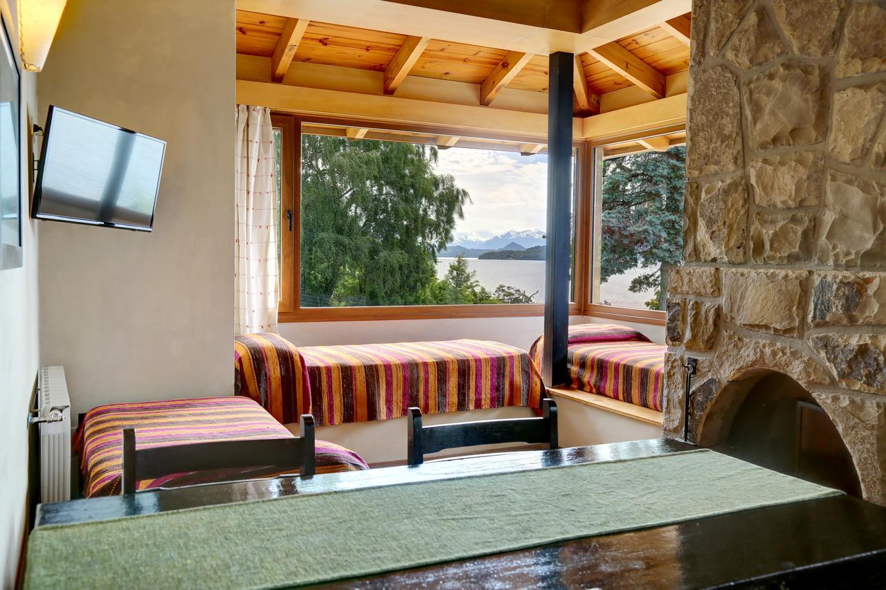 La Caleta Bungalows San Carlos de Bariloche Exteriér fotografie