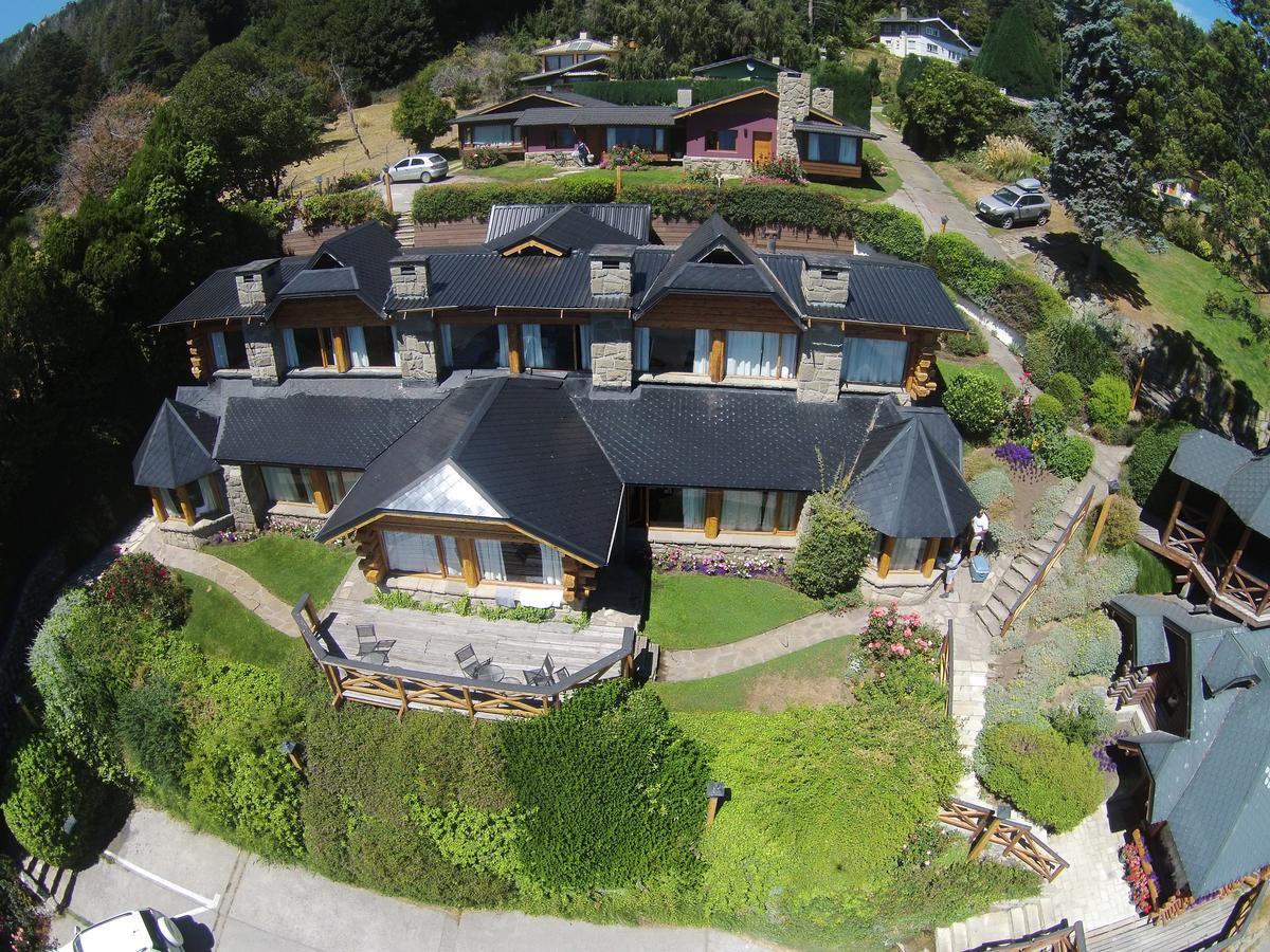 La Caleta Bungalows San Carlos de Bariloche Exteriér fotografie