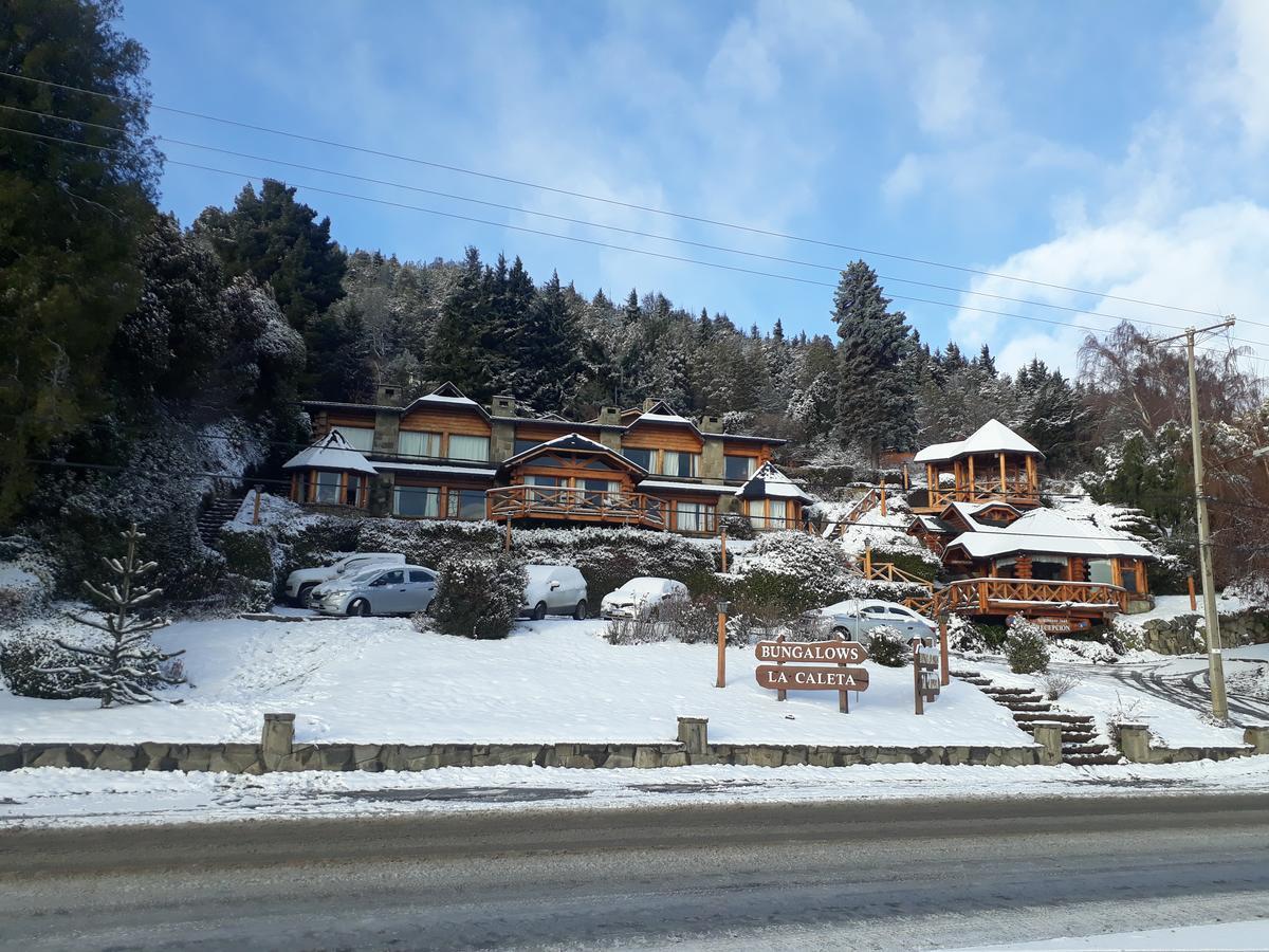 La Caleta Bungalows San Carlos de Bariloche Exteriér fotografie